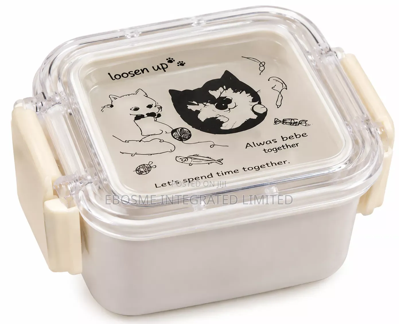 Mini Locking Lunch Box 170ml – Portable Food Storage Container