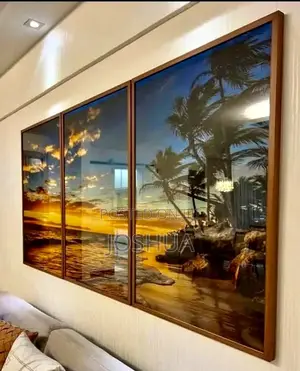 Sea Side View Acrylic Wall Frame