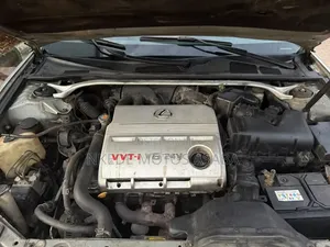 Lexus ES 2004 Silver