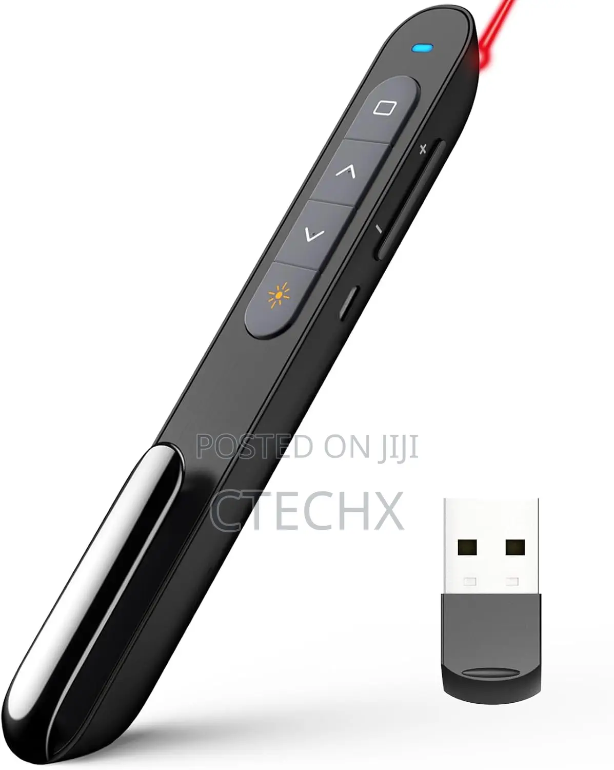 Norwii Rechargeable Wireless Presenter With Pointer for PowerPoint