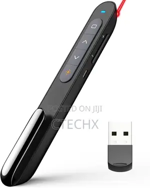Norwii Rechargeable Wireless Presenter With Pointer for PowerPoint