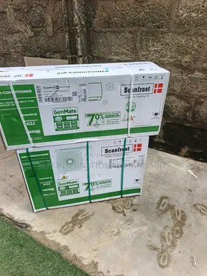 Scanfrost 1.5HP Inverter Air Conditioner – Fast Cooling Comfort