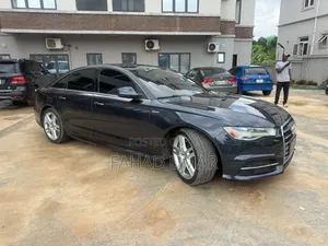 Audi A6 3.0T Sport AWD quattro 2018 Blue