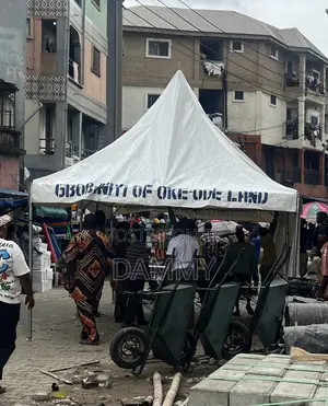 White Canopy Tent Set