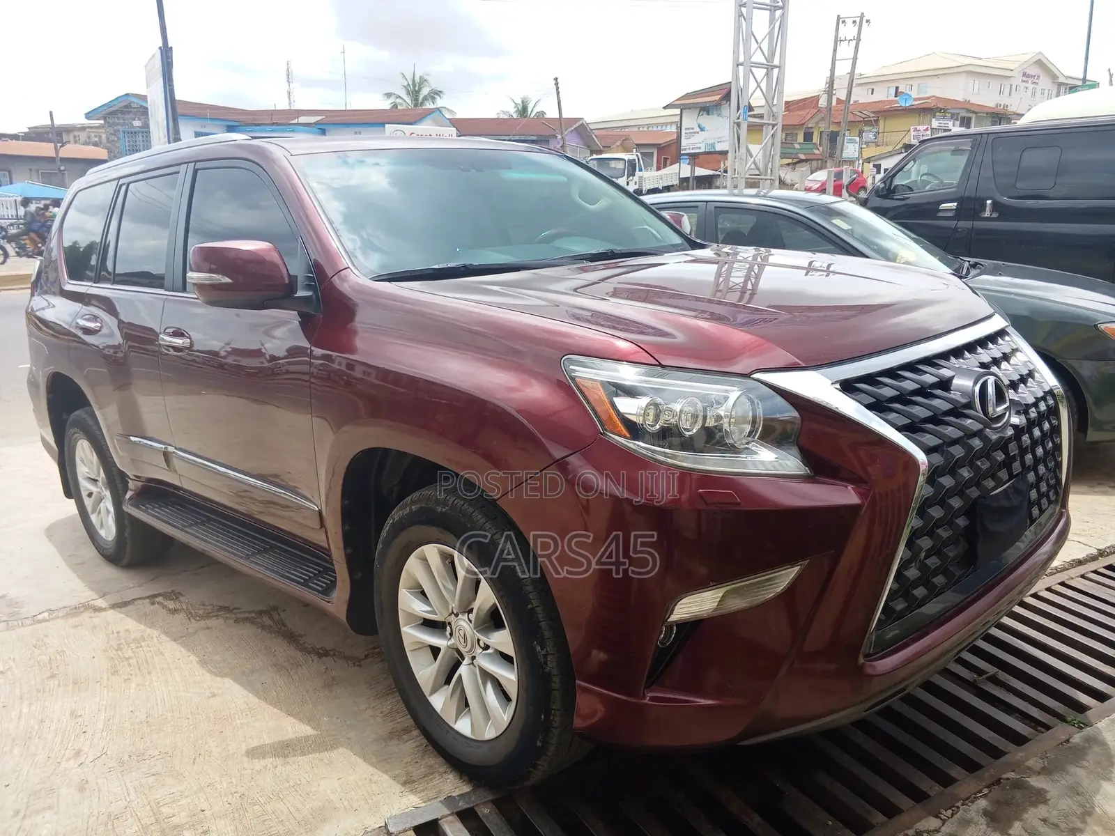 Lexus GX 2016 Red