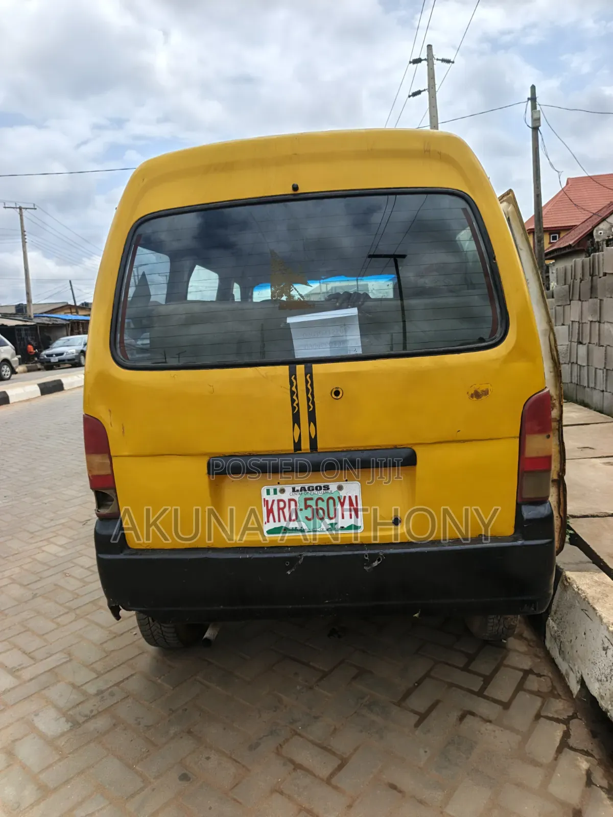 Suzuki Every 2005 Red