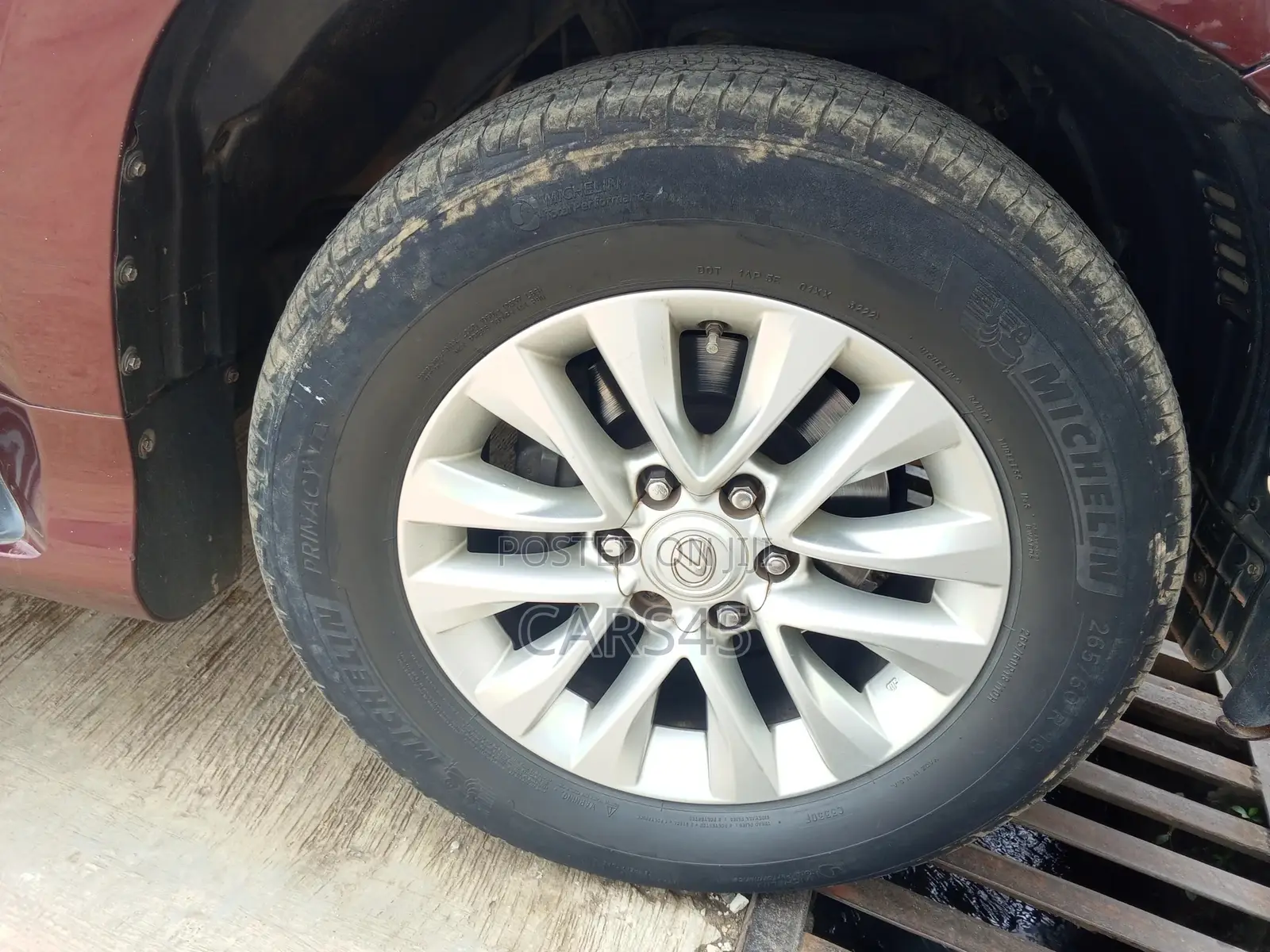Lexus GX 2016 Red
