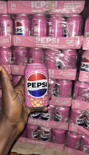 Pepsi Raspberry Ripple Flavor