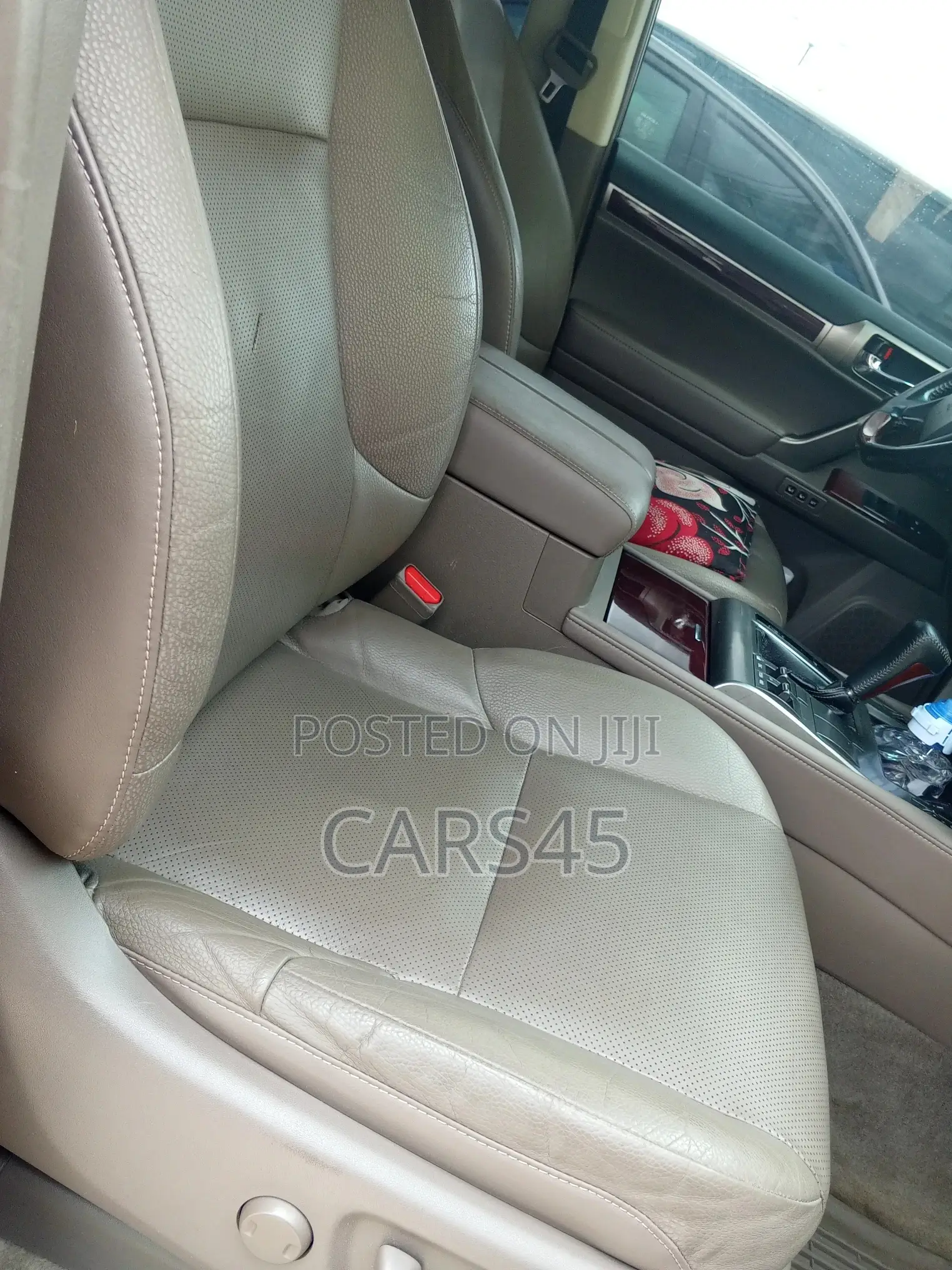 Lexus GX 2016 Red