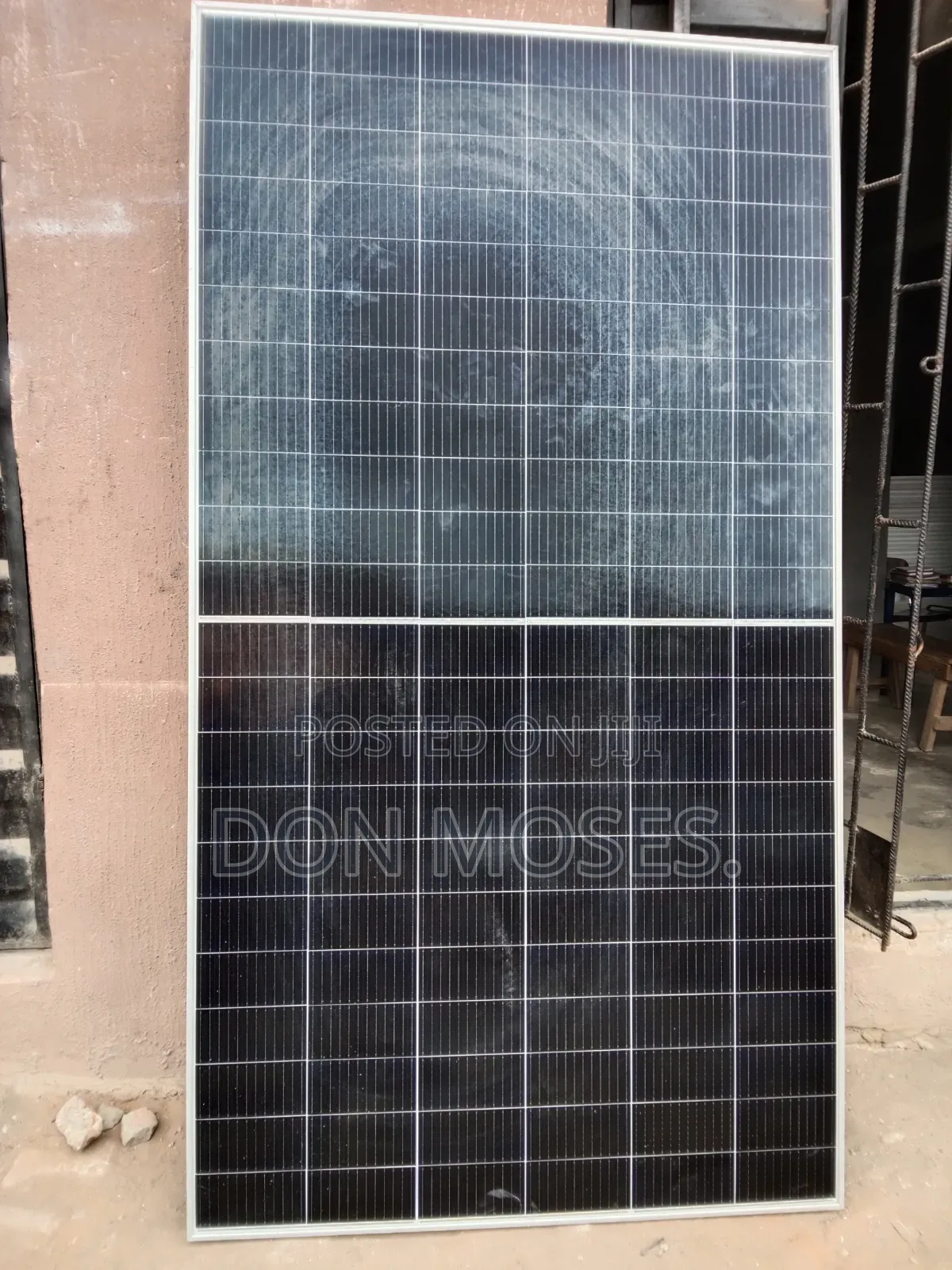 650w Single Face Solar Panel Trina