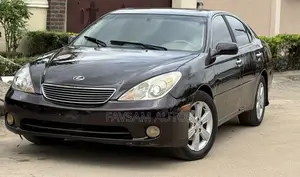 Lexus ES 330 2005 Burgundy