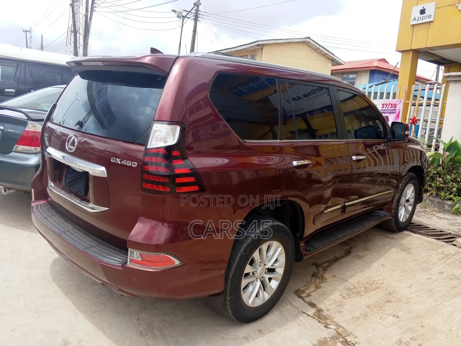 Lexus GX 2016 Red