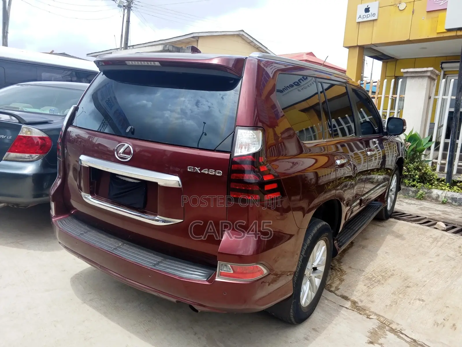 Lexus GX 2016 Red