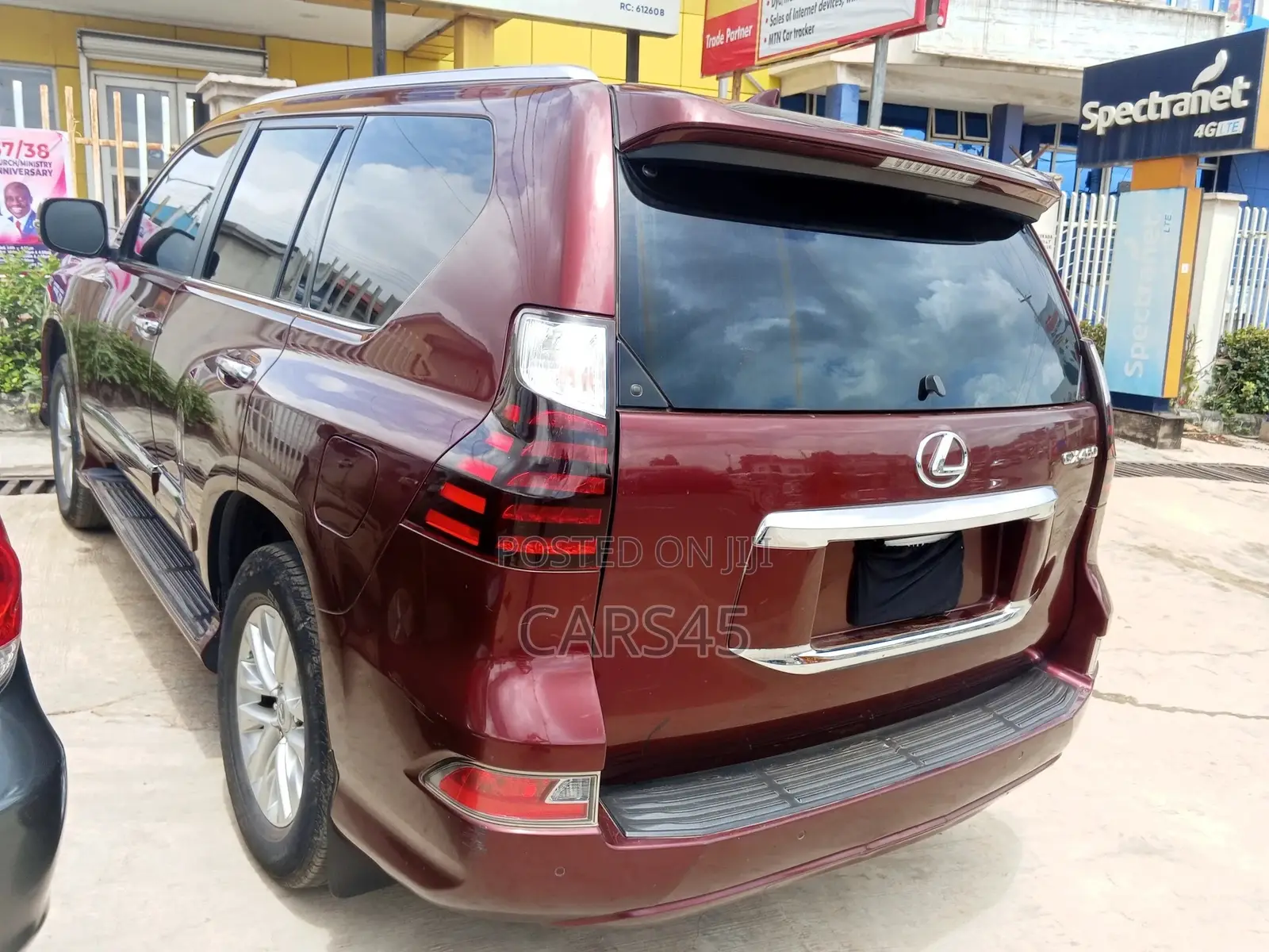 Lexus GX 2016 Red