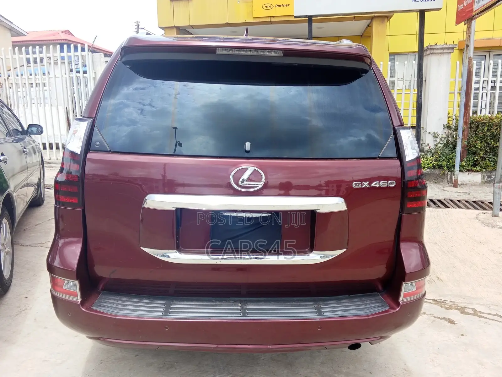 Lexus GX 2016 Red