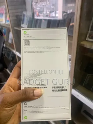 New Apple iPhone 18 Pro Max 256 GB Black