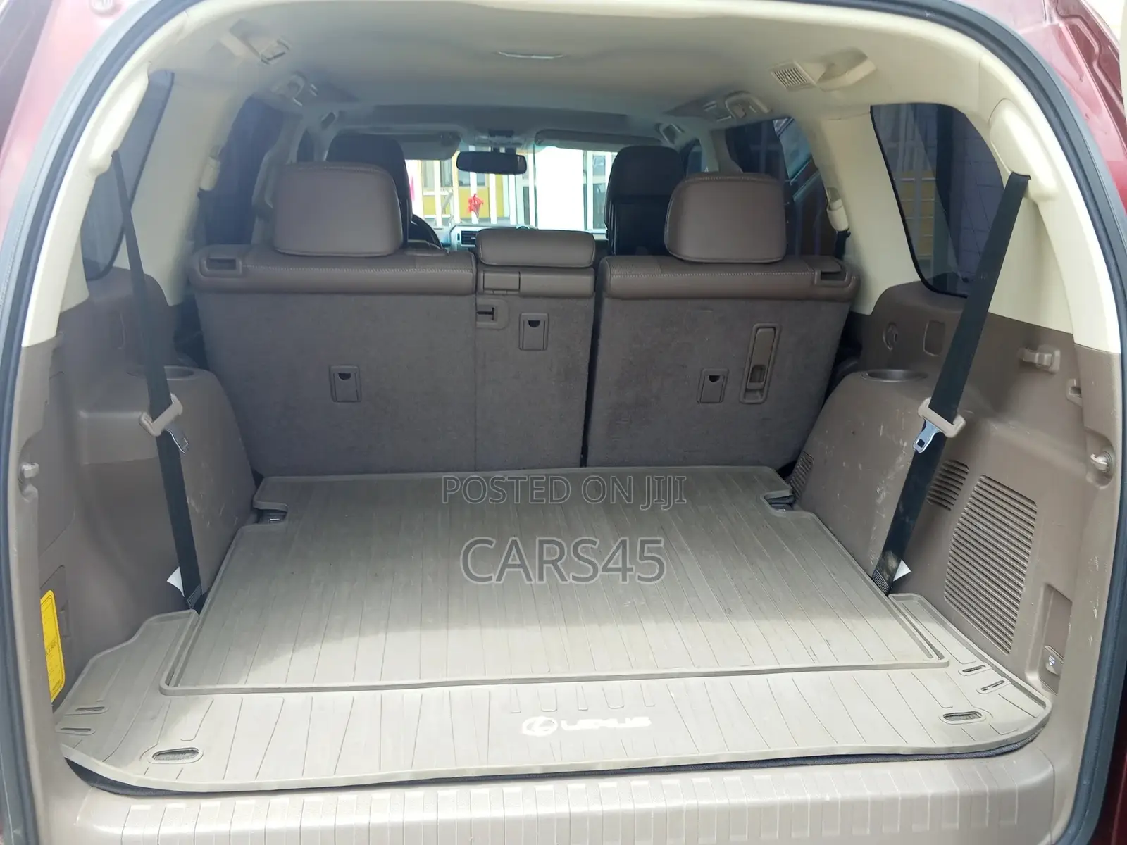 Lexus GX 2016 Red