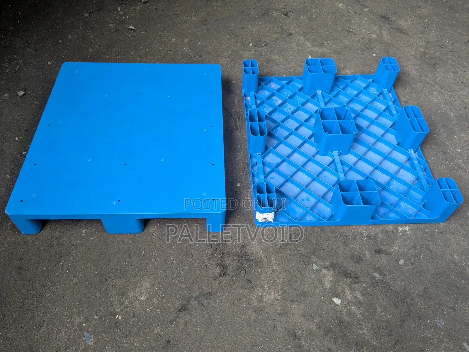 Gbogbonise Plastic Pallets