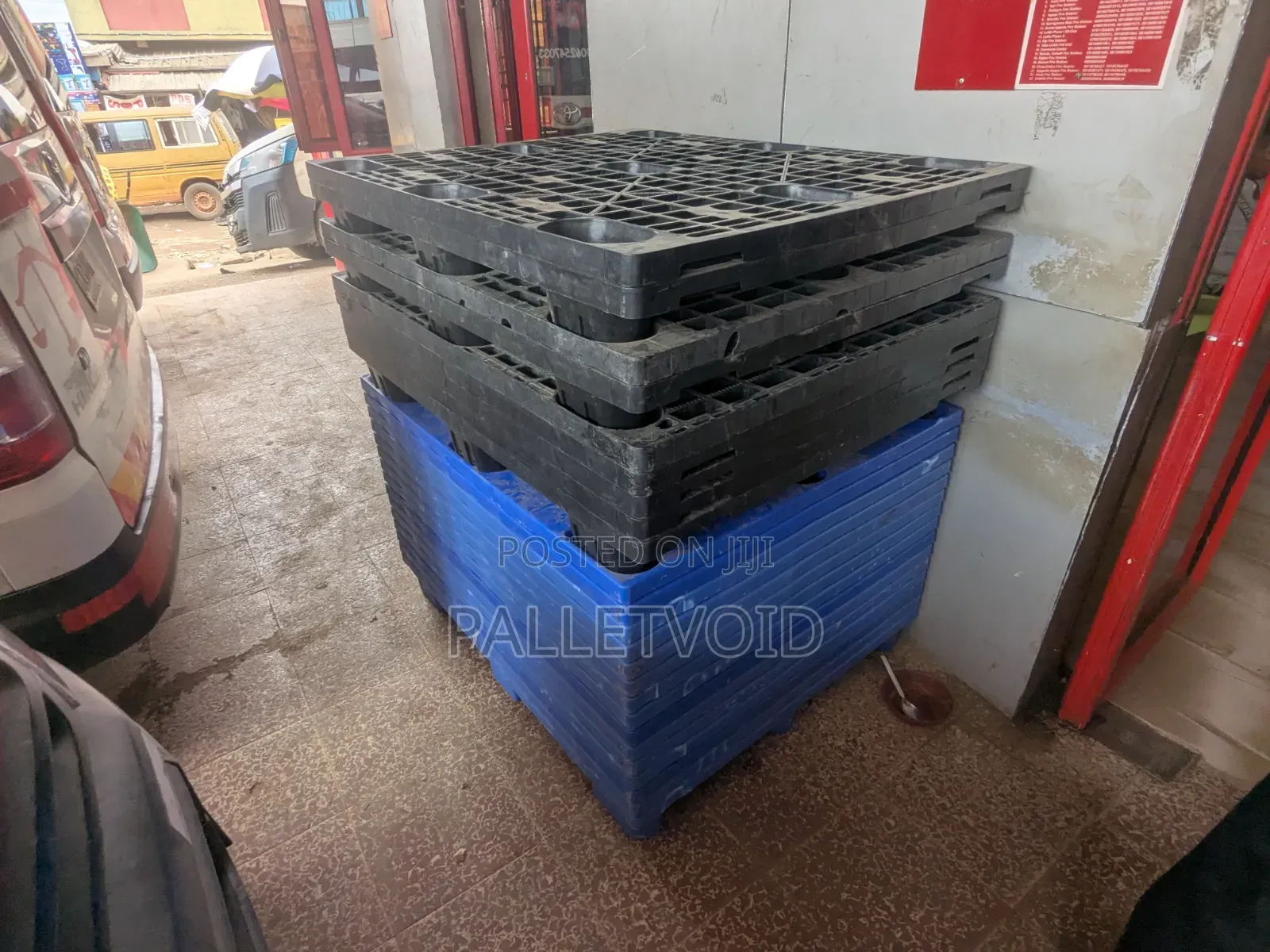 Gbogbonise Plastic Pallets