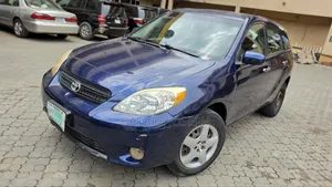 Toyota Matrix Hatchback 1.8 16V AWD 2007 Blue