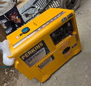 12.5kva Perkins Diesel Soundproof Generator 100%copper Coil