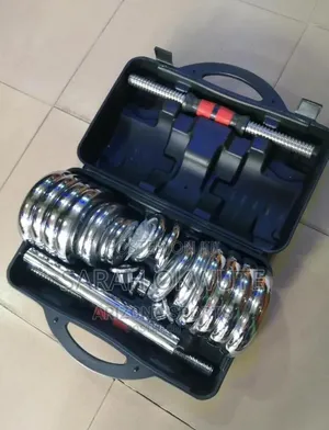30kg Chrome Dumbbells Set