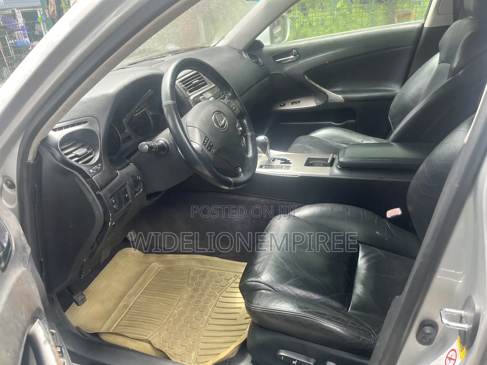 Lexus IS 250 2007 Silver