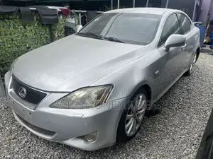 Lexus IS 250 2007 Silver