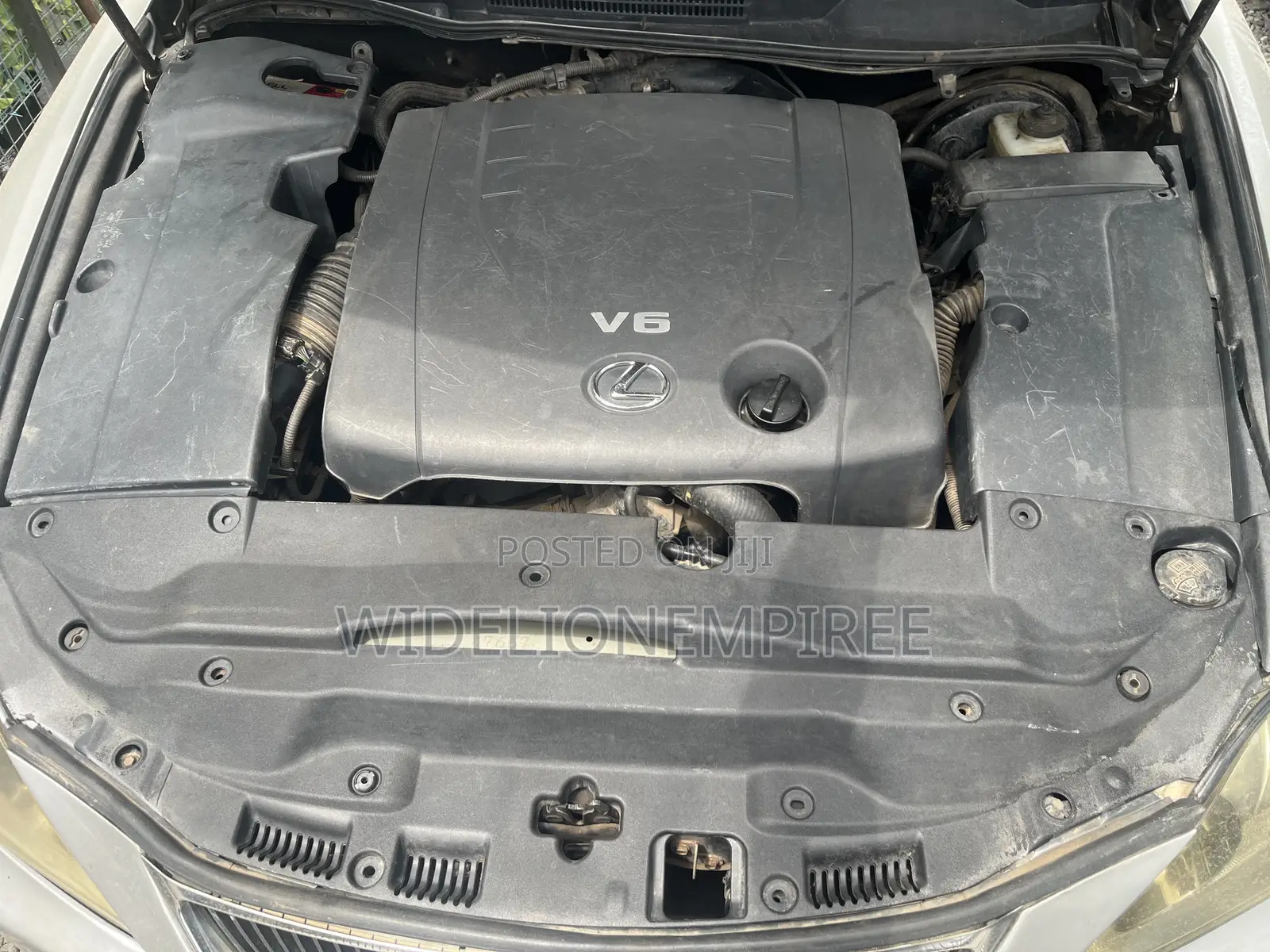 Lexus IS 250 2007 Silver