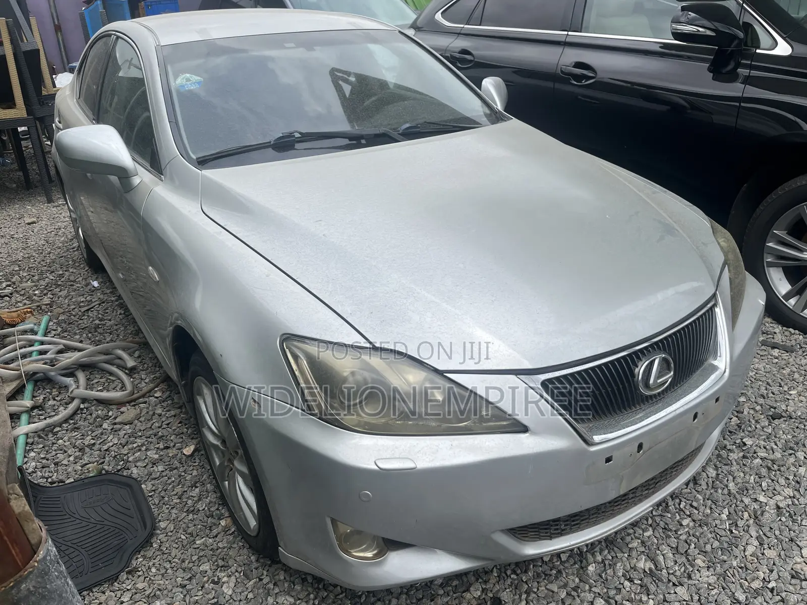 Lexus IS 250 2007 Silver