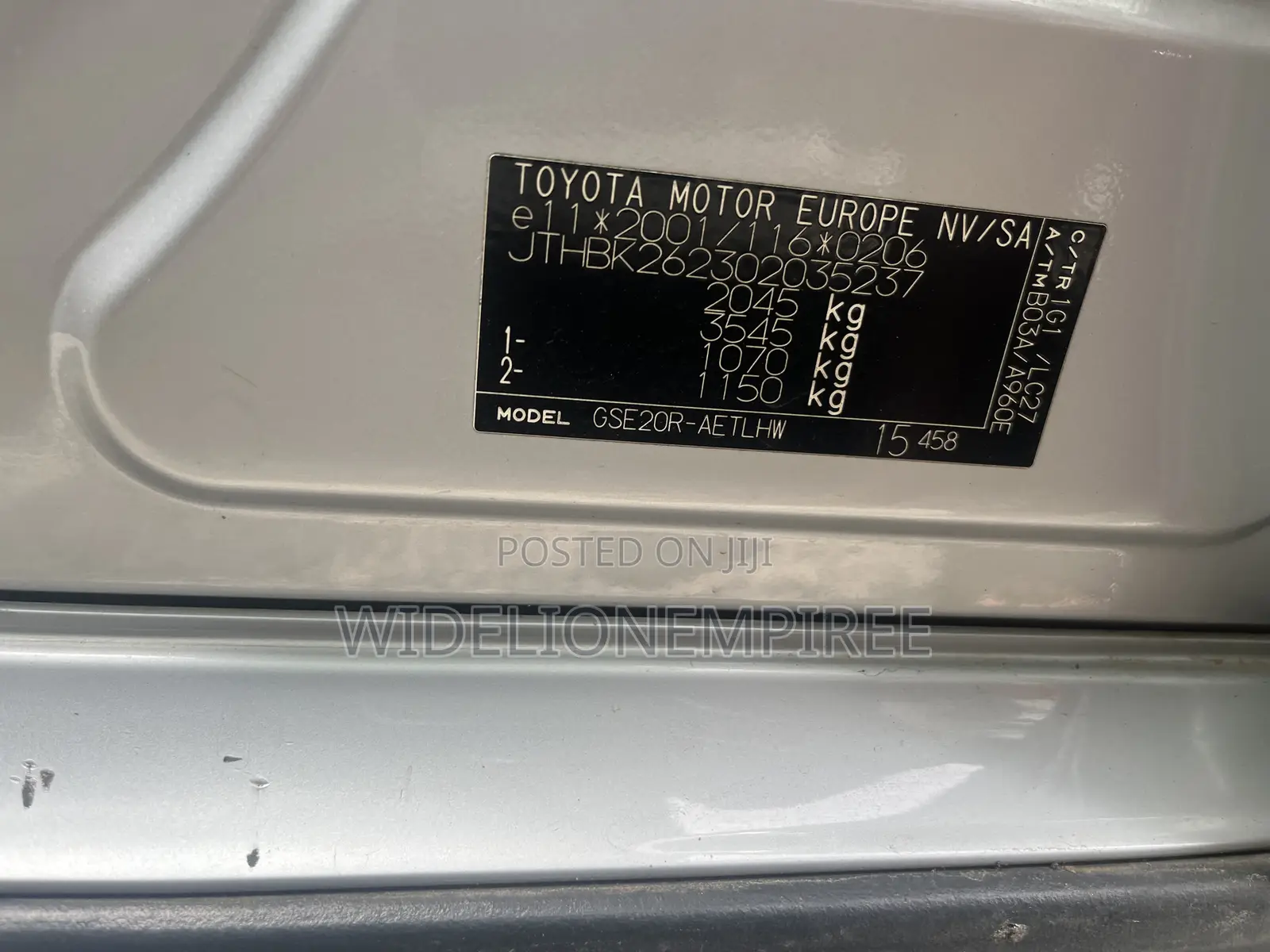 Lexus IS 250 2007 Silver