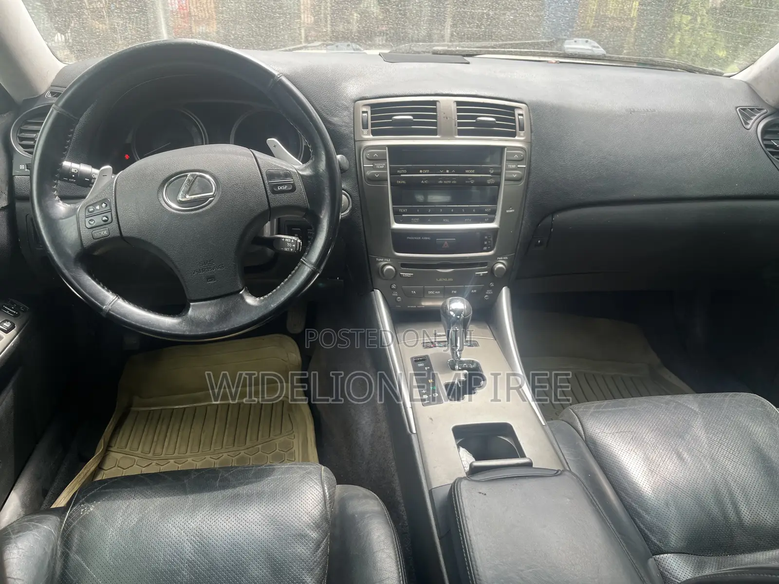 Lexus IS 250 2007 Silver