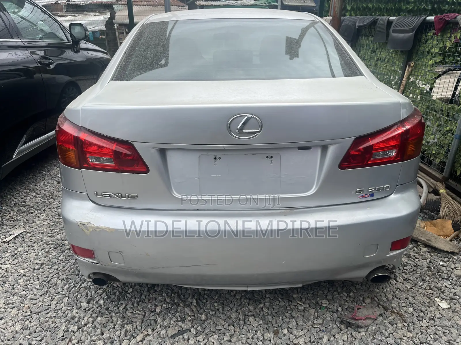Lexus IS 250 2007 Silver
