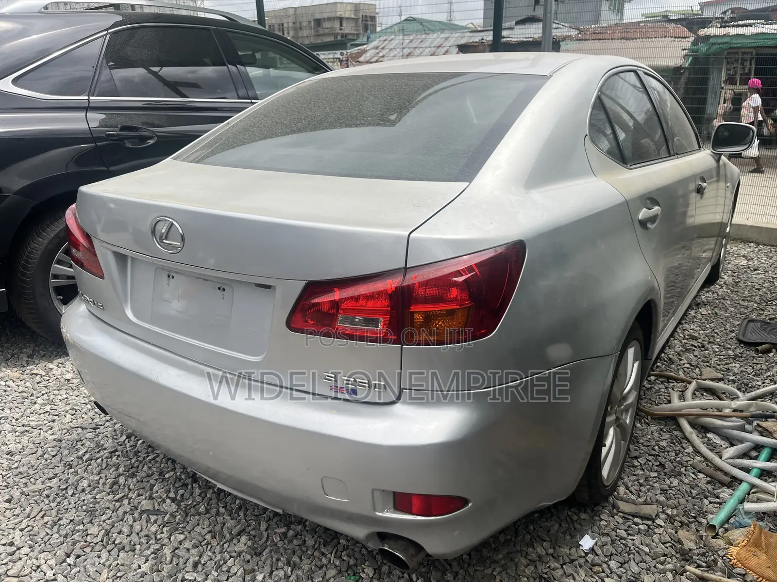 Lexus IS 250 2007 Silver