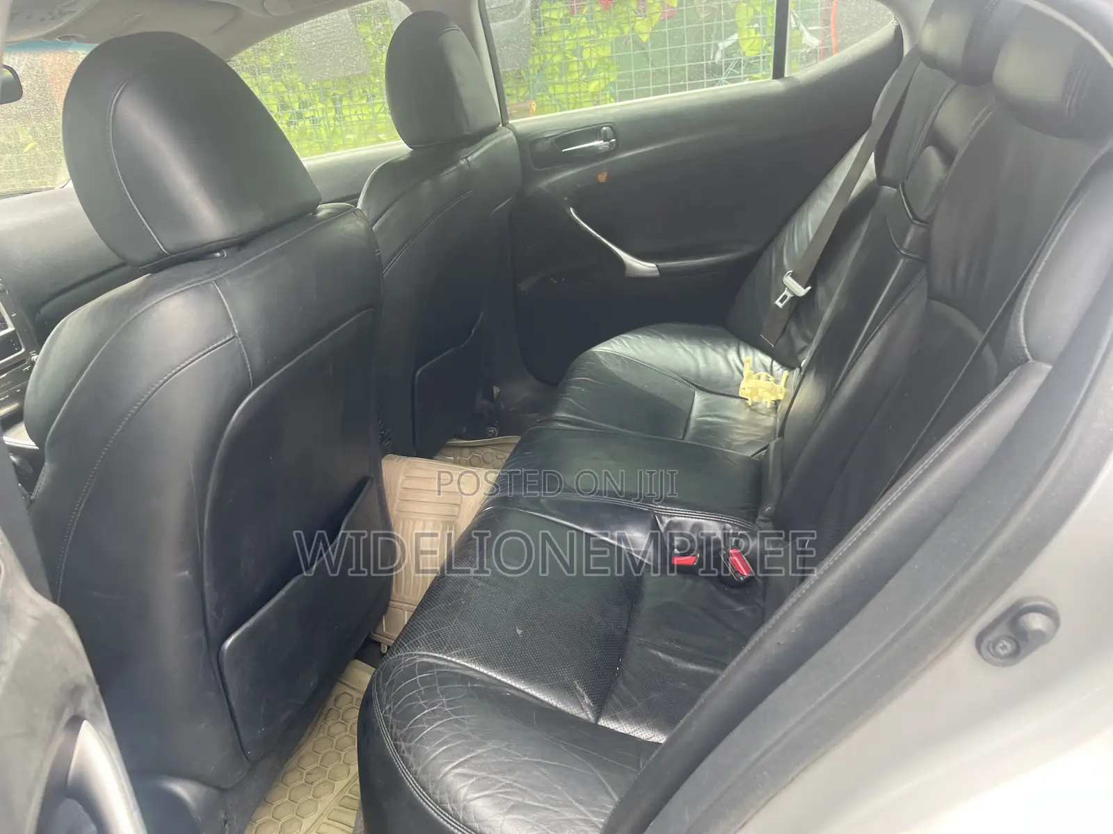 Lexus IS 250 2007 Silver