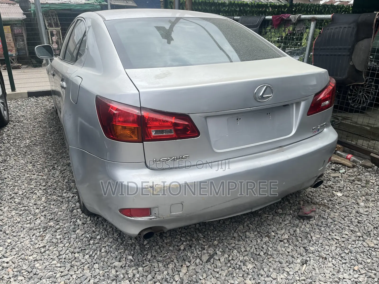 Lexus IS 250 2007 Silver