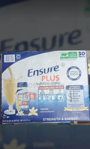 Ensure Plus Nutritional Shake