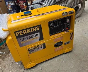 Perkins 12.5kva Diesel Soundproof Generator 100% Copper Coil