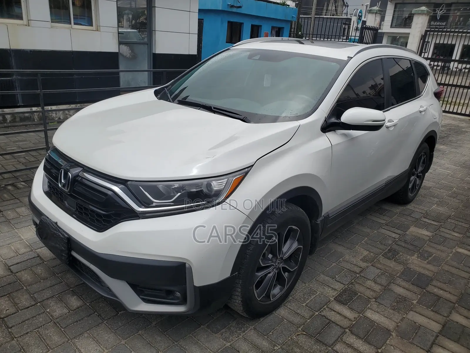 Honda CR-V 2022 White