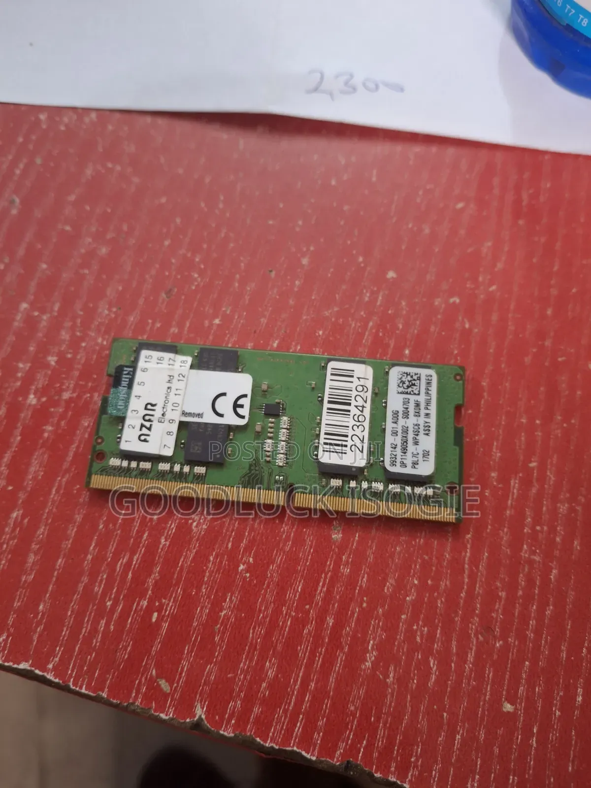 16 GB RAM (Memory)