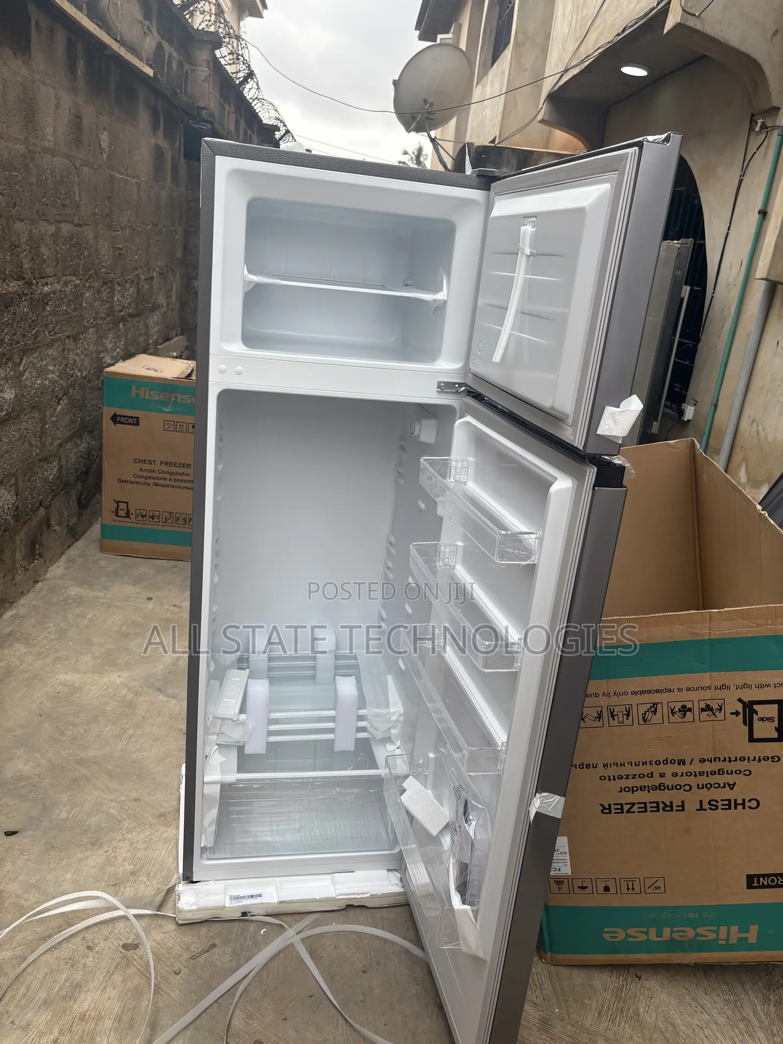 HISENSE REF240DR Household Fridge