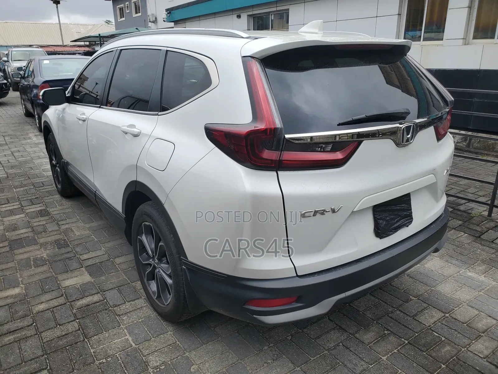 Honda CR-V 2022 White
