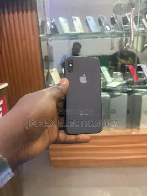 Apple iPhone X 64 GB Black