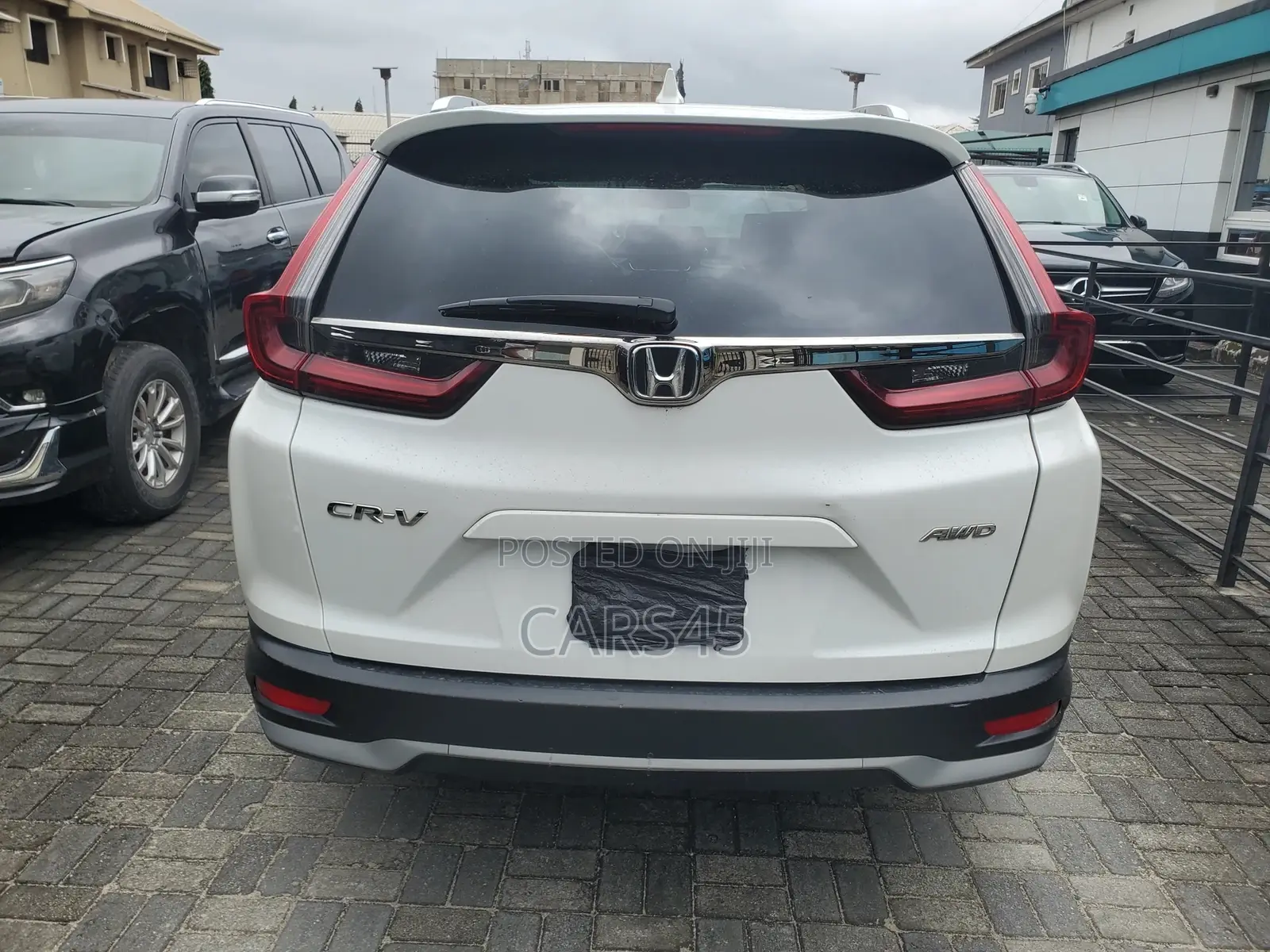 Honda CR-V 2022 White