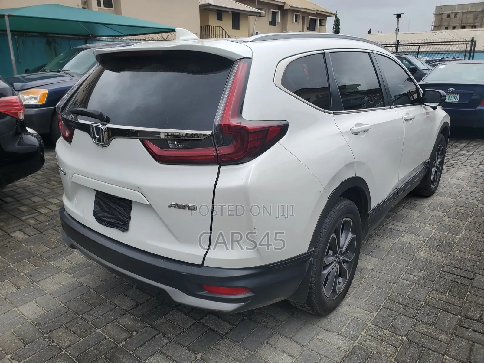 Honda CR-V 2022 White