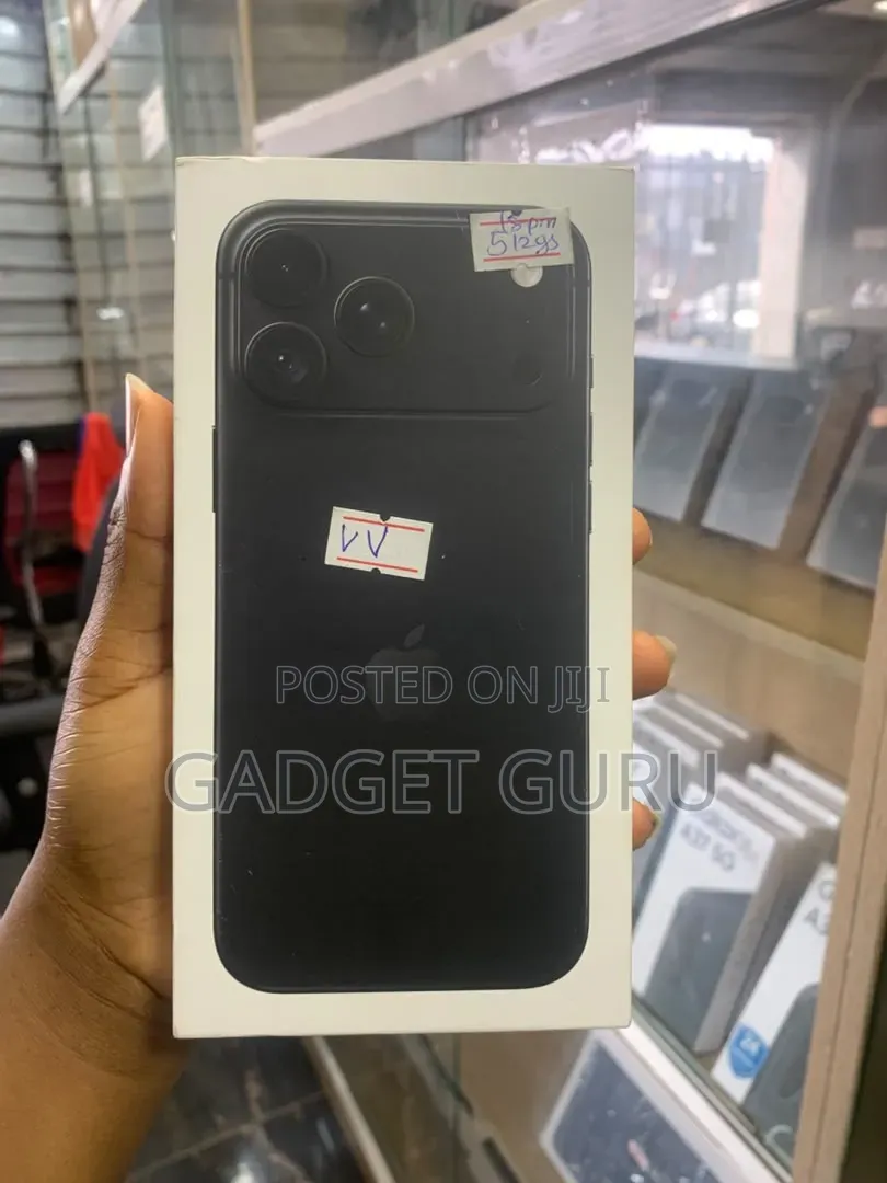 New Apple iPhone 18 Pro Max 256 GB Black