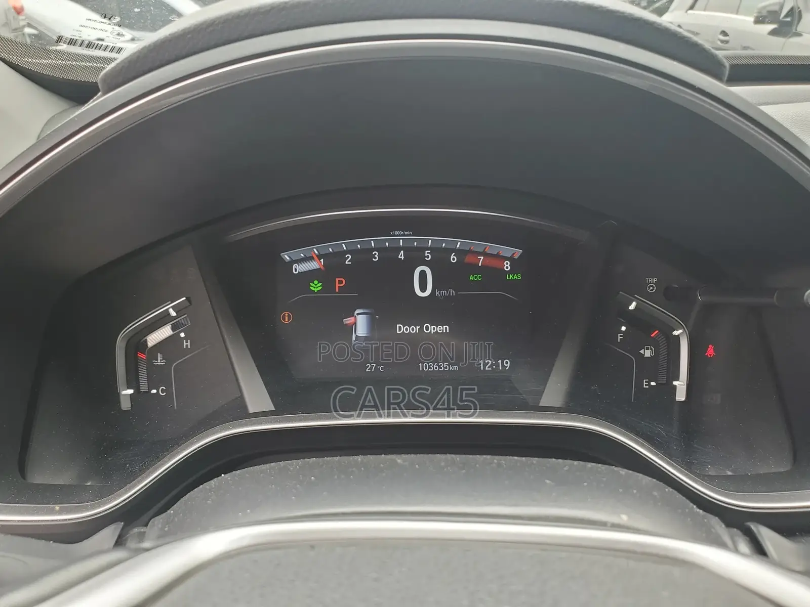 Honda CR-V 2022 White