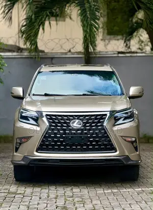Lexus GX 460 AWD 2023 Gold