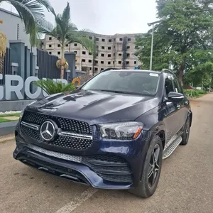 Mercedes-Benz GLE-Class 2022 Blue