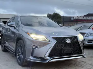 Lexus RX 350 F Sport AWD 2017 Gold